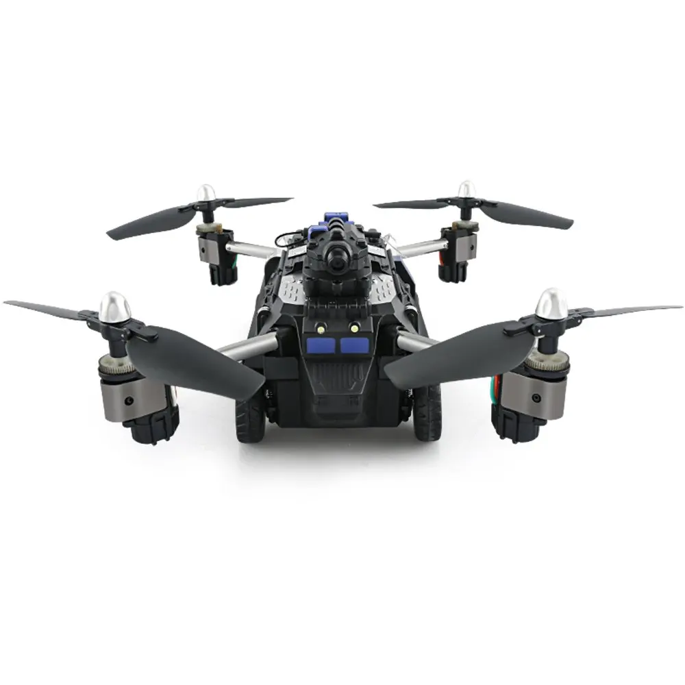 H40WH 2.4G 6 Axis Gyro RC Tank Quadcopter Altitude Hold W1Z5 FPV Drone with Camera 200W Headless Mode one-key return RC Toys