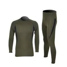 Мужское термальное белье теплое зимнее тонкое уличное Спортивное длинное термальный нательный костюм для мужчин подходит для военных походов лыжные кальсоны Cyckubg набор