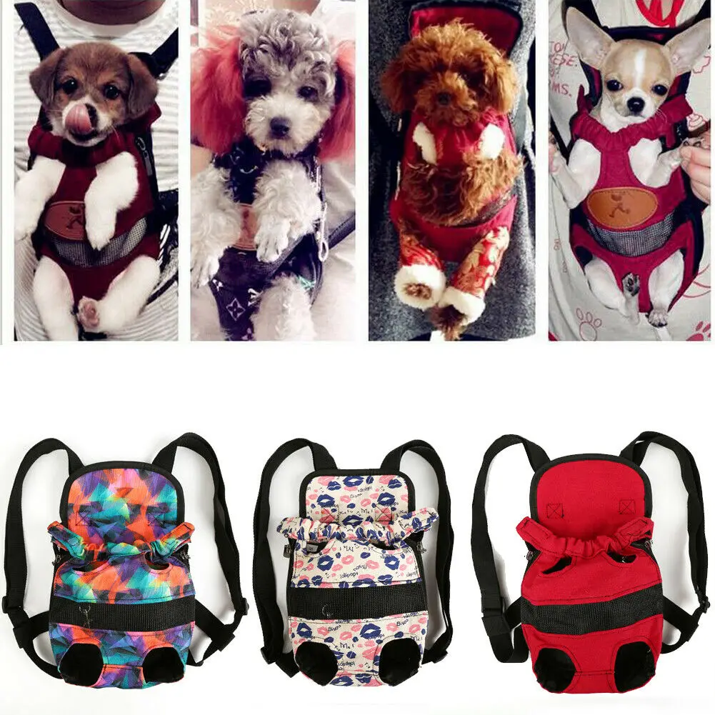 Популярный рюкзак для путешествий для домашних животных, рюкзак для переноски собак и щенков, удобный регулируемый ремень