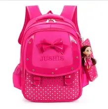Nette Mädchen Rucksäcke Kids Satchel Kinder Schultaschen Für Mädchen Orthopädische Wasserdicht Rucksack Kind Schultasche Mochila Escolar