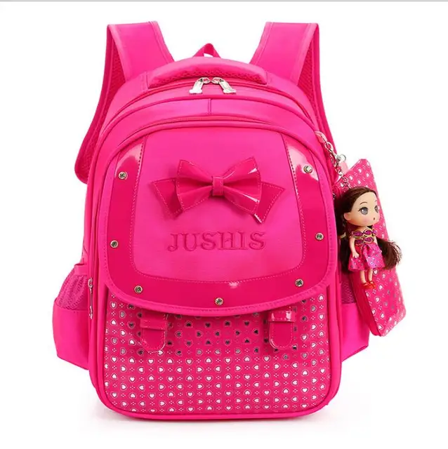 Cute Girls Backpacks Kids Satchel Children School Bags For