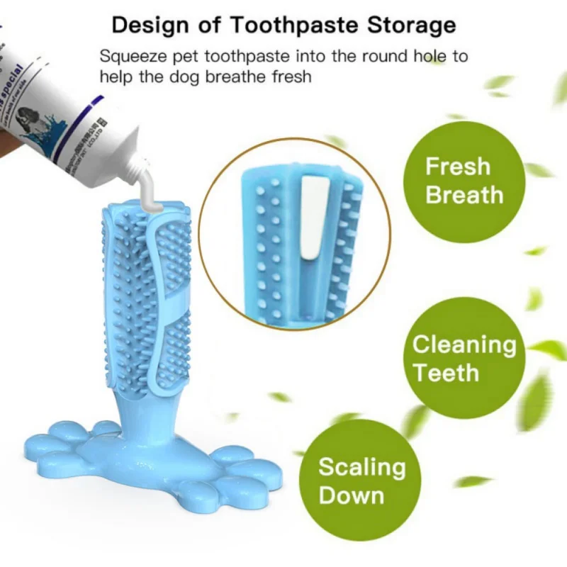 

Pet Chew Toy Toothbrush Stick