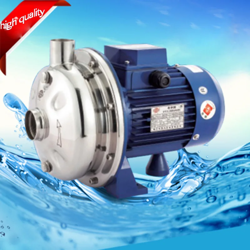 Бесплатная доставка центрабежная нержавеющая сталь насос 1/2HP 220/380VAC|stainless steel
