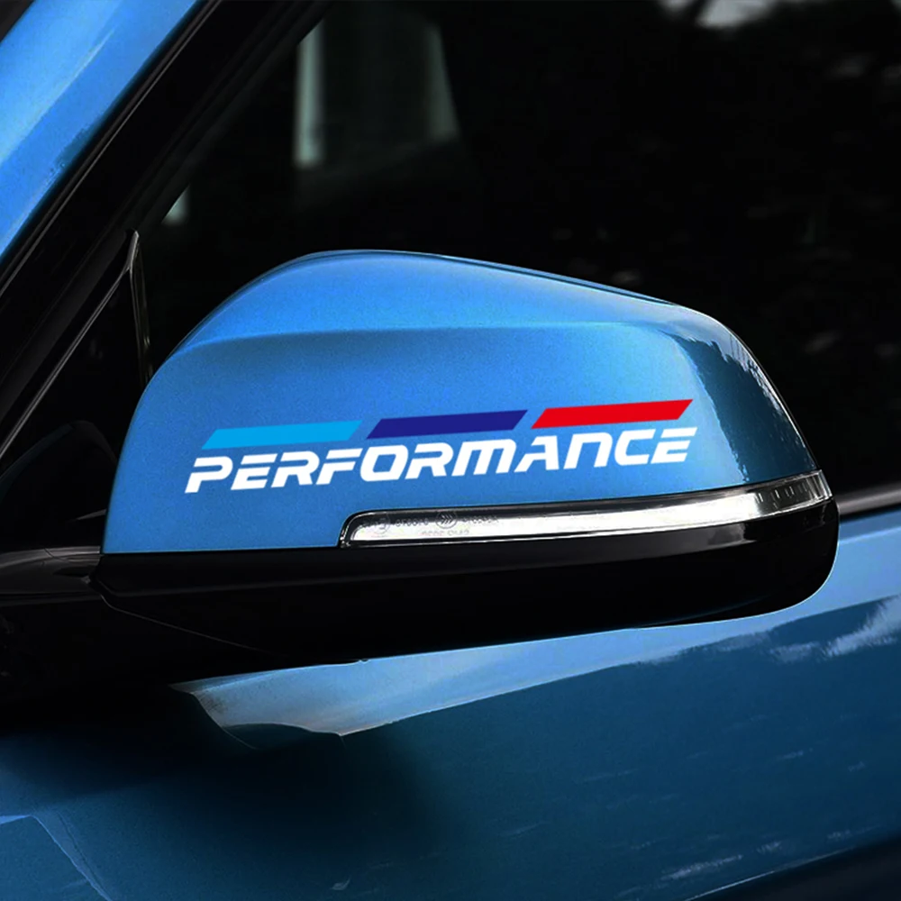 

Car accessories Rearview mirror Sticker for bmw X1 X3 X4 X5 X6 F30 F10 F20 GT G30 E60 E61 E91 E92 E93 M5 xDrive 325i 328i 330i