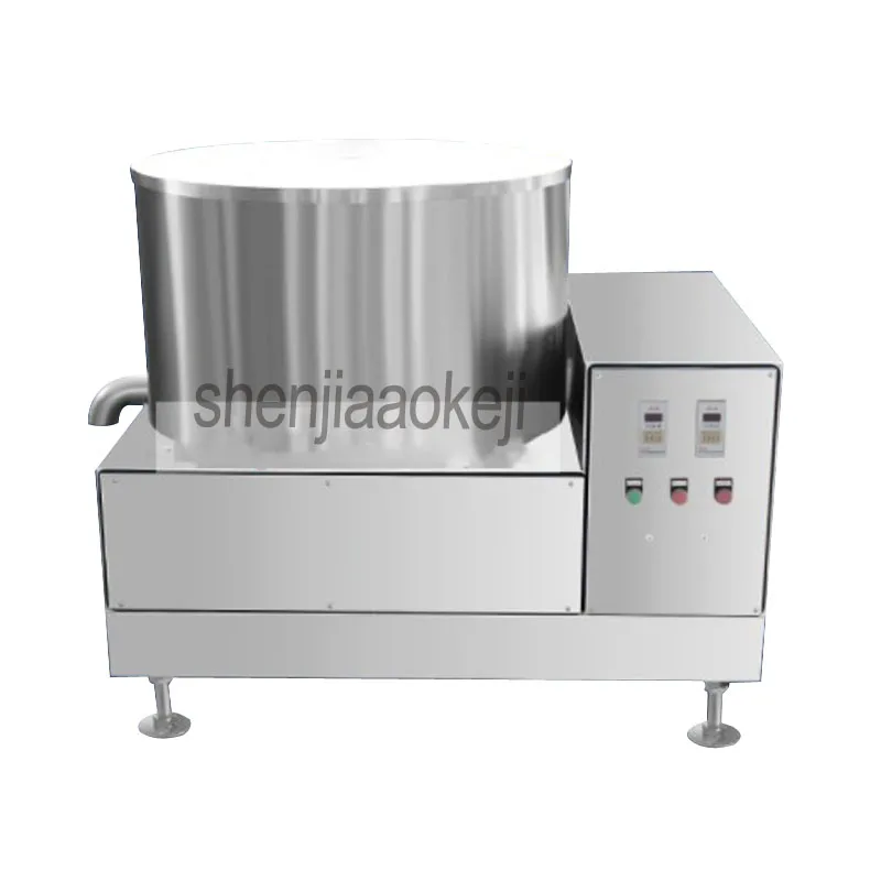 Vegetable dehydrator Stainless Steel Fried Food Deoiling Machine/vegetable dewatering/French Fries Oil Removing Machine 1pc | Бытовая