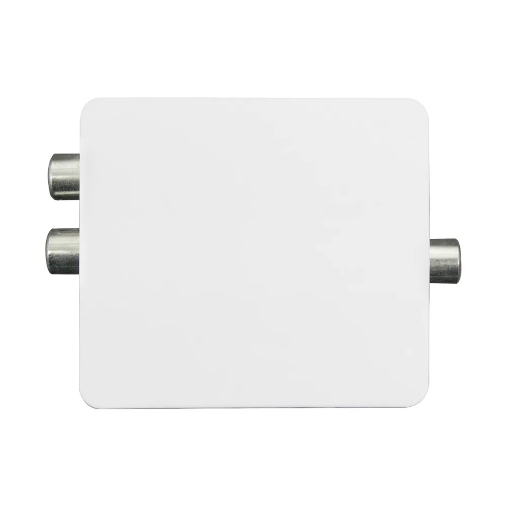 Wiistar аналоговый в цифровой аудио конвертер L/R SPDIF коаксиальный RCA адаптер|Кабели
