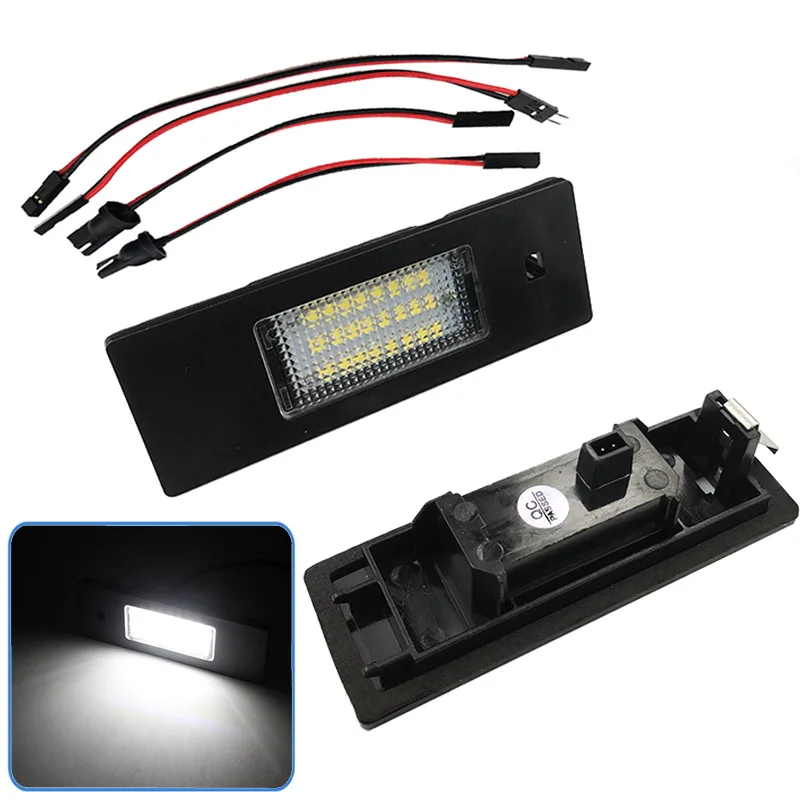Special for automobile License plate lamp for BMW BMW E87 E81 E63 E64 E85 E86 F12 F13 Z4 LED License plate lamp photo