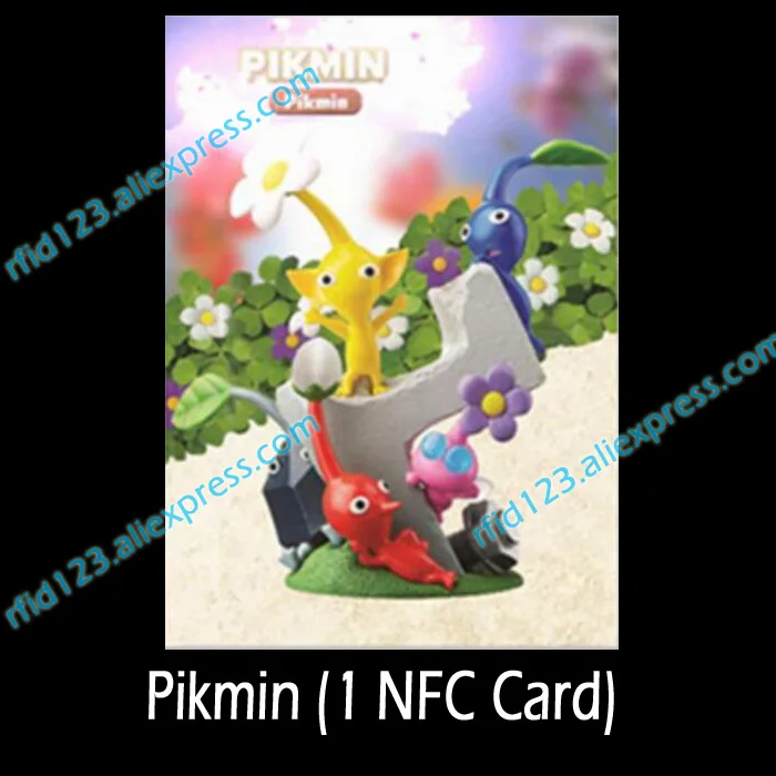 

NTAG215 Printed NFC Card Written by Tagmo For Switch Pikmin