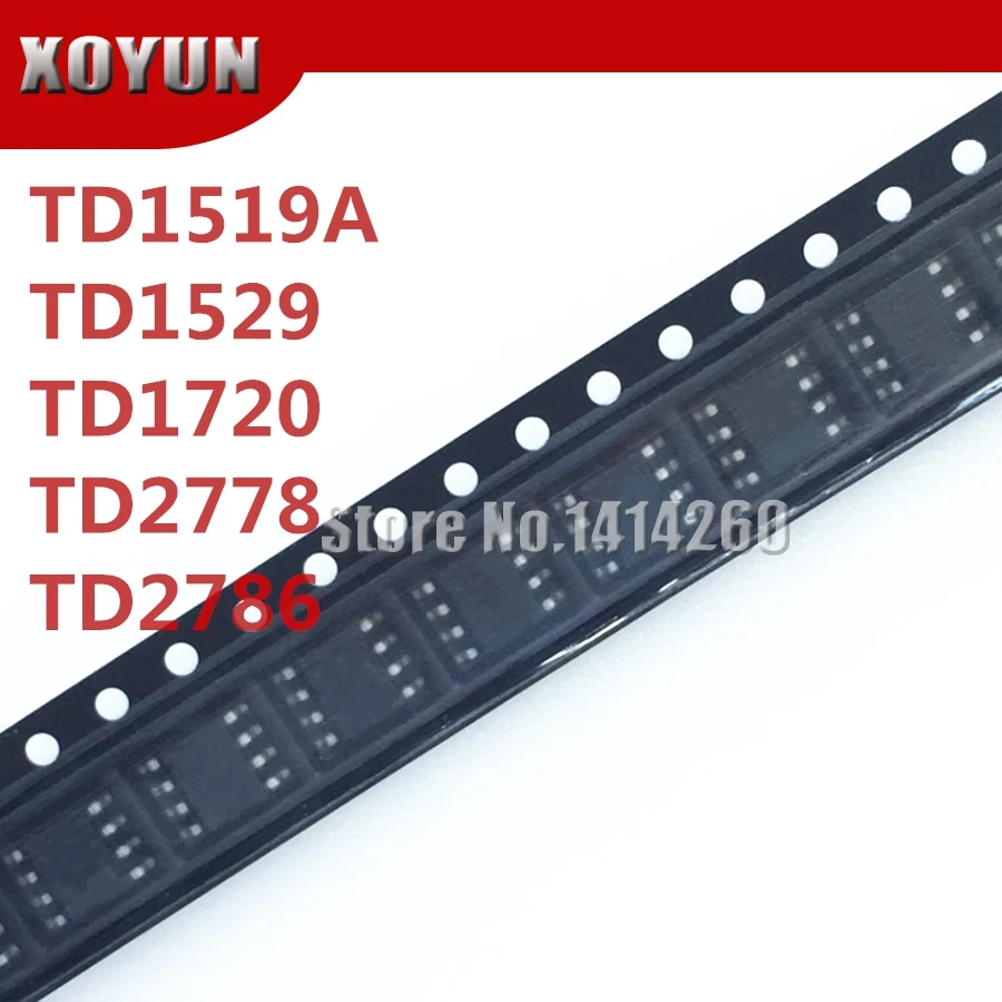 5 pieces/lot TD1519A TD1529 TD1720 TD2778 TD2786 SOP-8 | Электронные компоненты и принадлежности