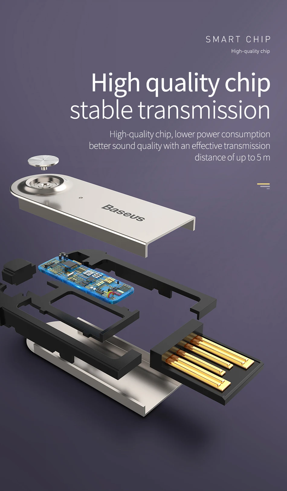 Baseus USB Bluetooth адаптер кабель программный ключ для автомобиля 3,5 мм разъем Aux Bluetooth 5,0 4,2 4,0 приемник динамик аудио музыкальный передатчик