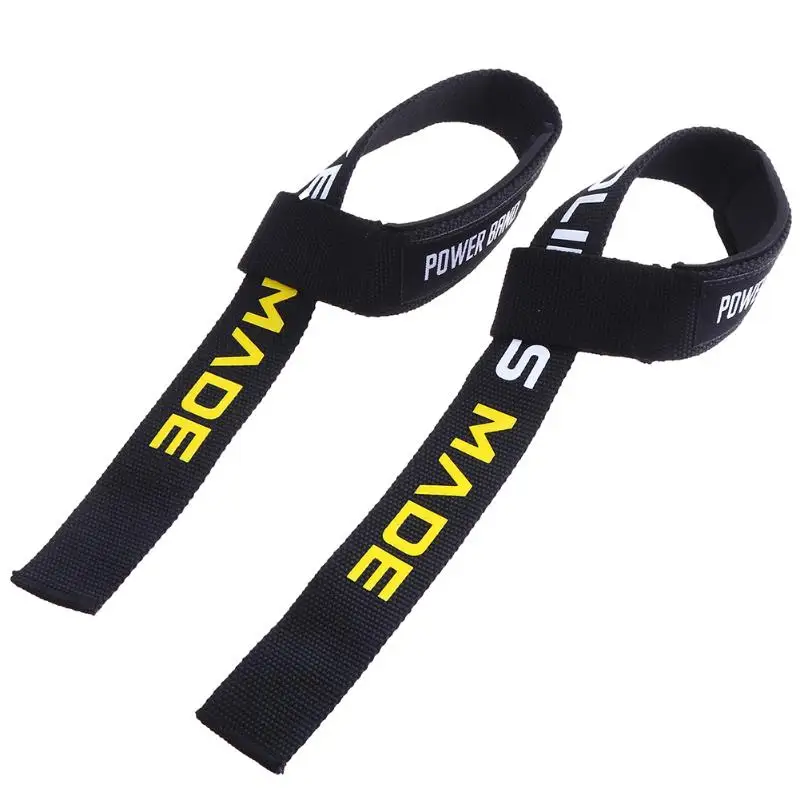 1 pair Weightlifting Hand Wristband Unisex Gym Fitness Waist Support