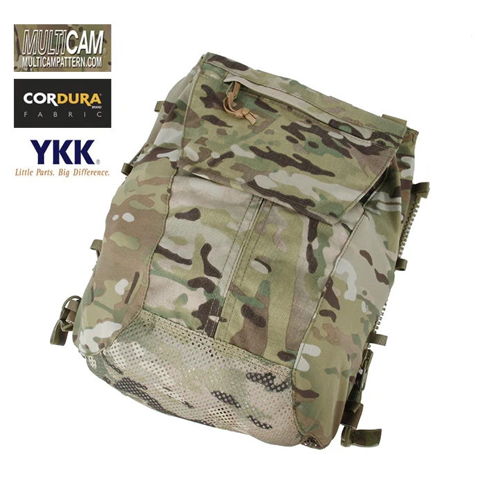 

TMC Maritime Version AVS JPC2.0 CPC Plate Carrier Zip On Panel Pouch Back Pack Multicam(SKU051289)
