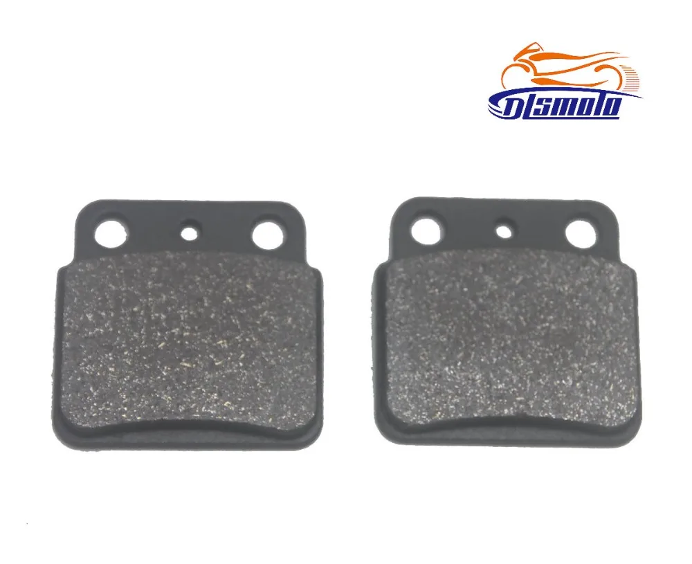 

1 Pair Brake Pads Rear for SUZUKI ATV LTZ 400 QuadSport (2003-2011) LTZ400 LT-Z LT-Z400