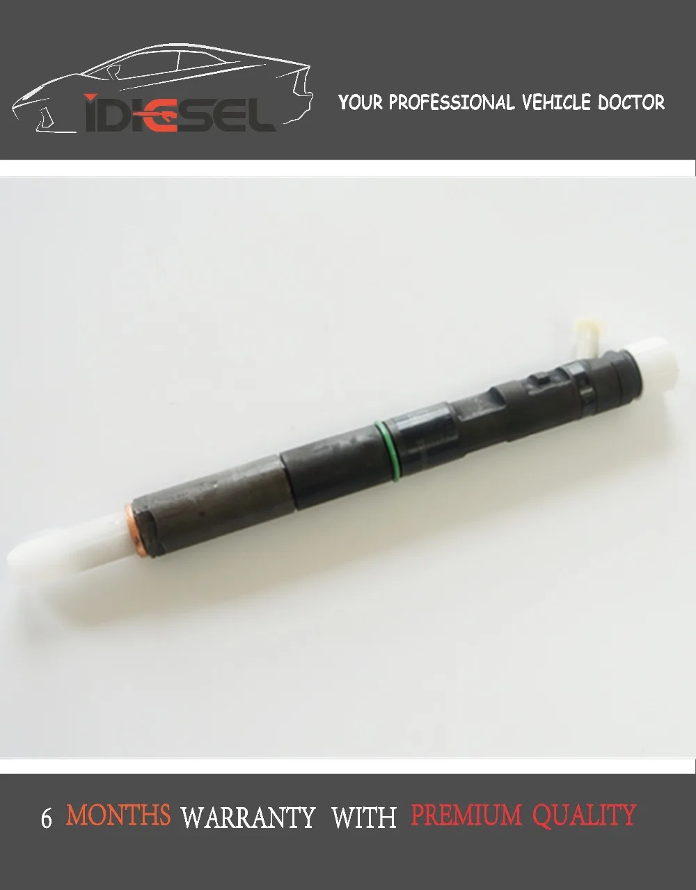 

High Quality EJBR03902D Common Rail Diesel Injector EJBR03901D Diesel Injector 33800-4X400