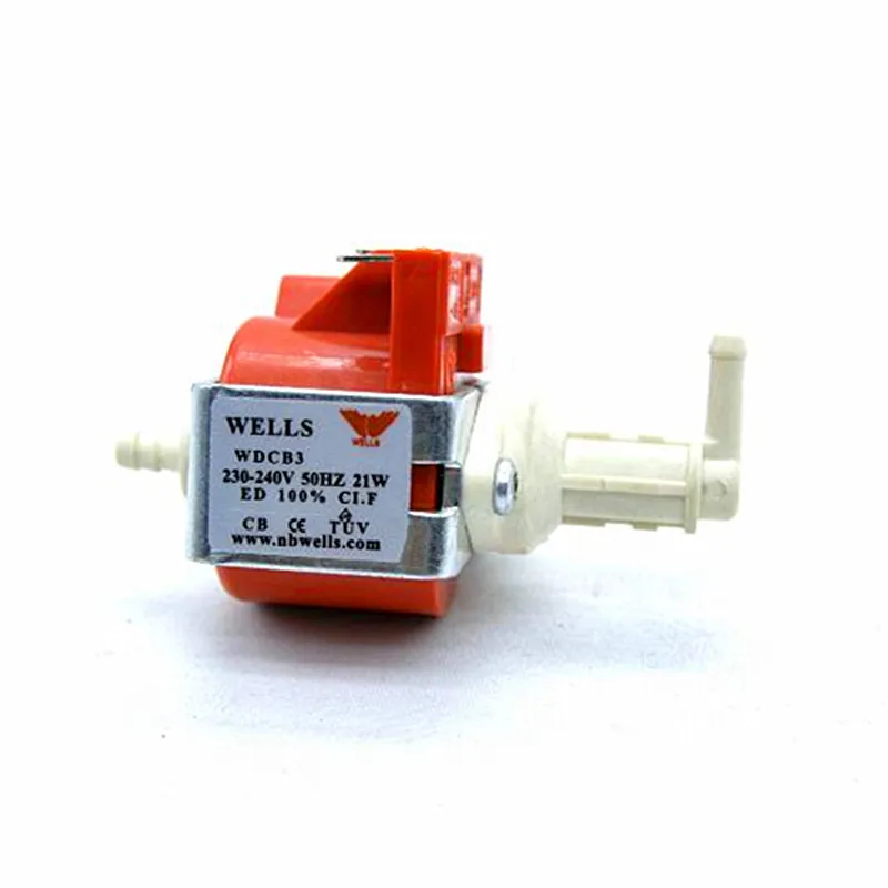 

Steam iron electromagnetic pump voltage AC100-120V-60Hz/AC230-240V-50Hz power 21W