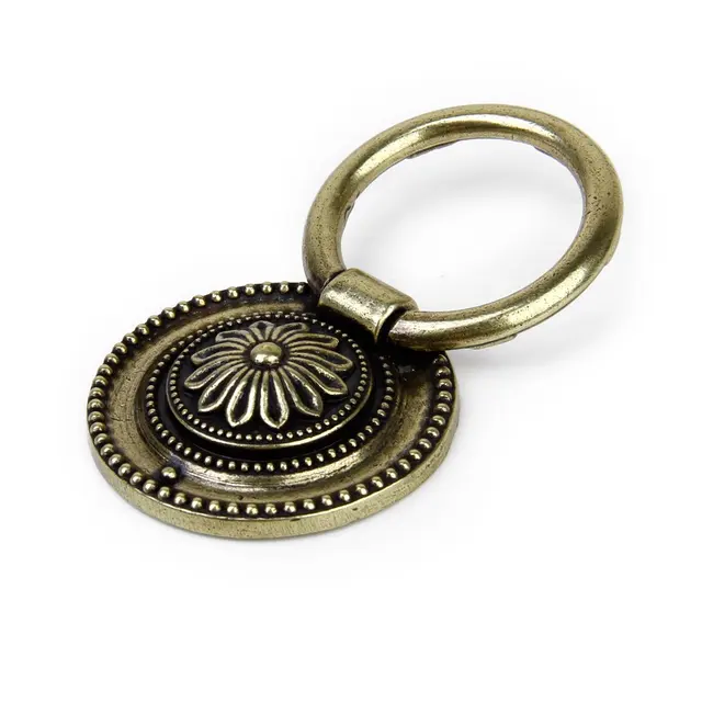 Cheap Promotion! 1 x European Style Kitchen Furniture Cabinet Cupboard Drawer Pull Ring Handle Knob---Antique Brass Cheap Promotion! 1 x European Style Kitchen Furniture Cabinet Cupboard Drawer Pull Ring Handle Knob---Antique Brass