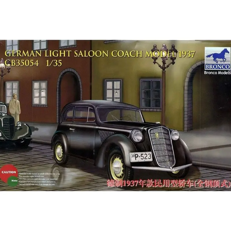 BRONCO CB35054 1/35 немецкий свет салон тренера модель 1937-масштаб модель комплект