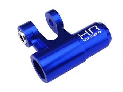 

HR hot racing X-Maxx aluminum servo steering arm for Traxxas X Maxx blue XMX48A06