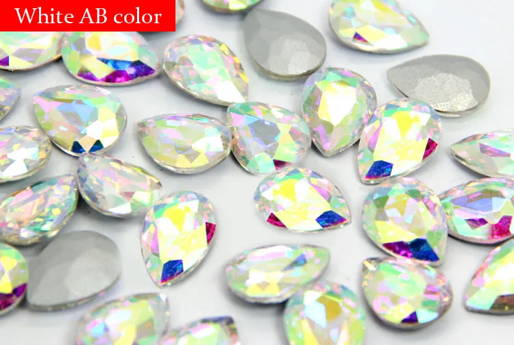 Заводская Распродажа супер вспышка форма dr высокое качество стекло Кристалл 3D дизайн ногтей камень, остроконечные Rhinstones Diy/аксессуары для одежды