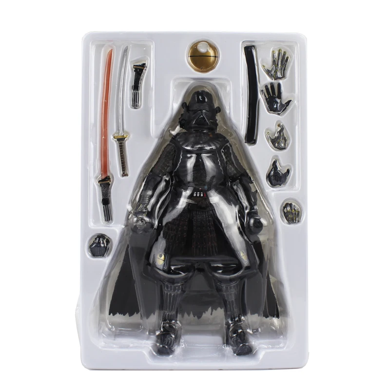 送料無料8 スターウォーズサムライtaishoダース ベイダー鎧箱入りセンチpvcアニメactioinフィギュアコレクションモデル人形おもちゃギフト Gift Collection Star Wars Samuraidarth Vader Aliexpress
