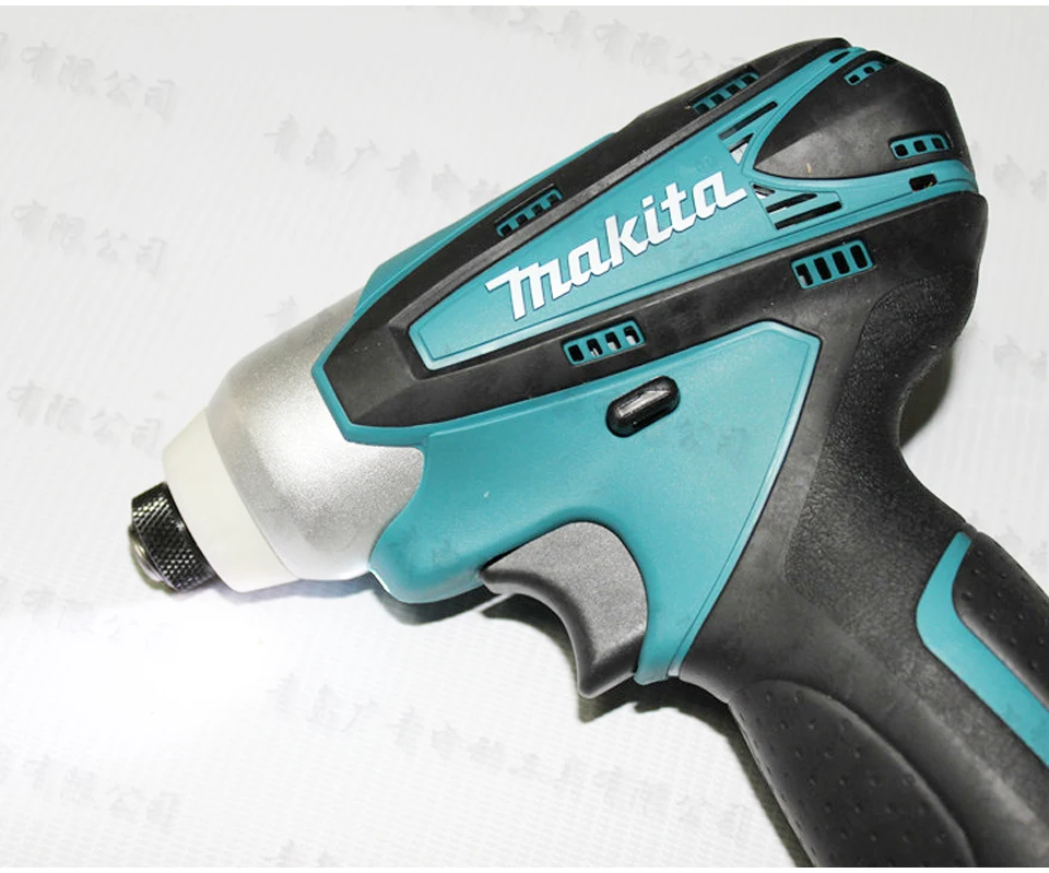 Япония Makita TD090DWE аккумуляторная отвертка электрическая ударная отвертка литиевая аккумуляторная дрель 10,8 В