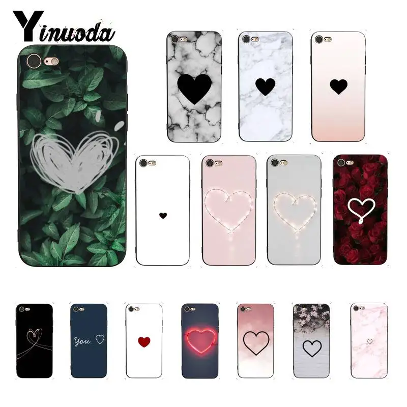 Yinuoda милый чехол для iPhone 8 7 6 6S 6Plus X XS MAX 5 5S SE XR Fundas Capa 11 pro max | Мобильные телефоны и