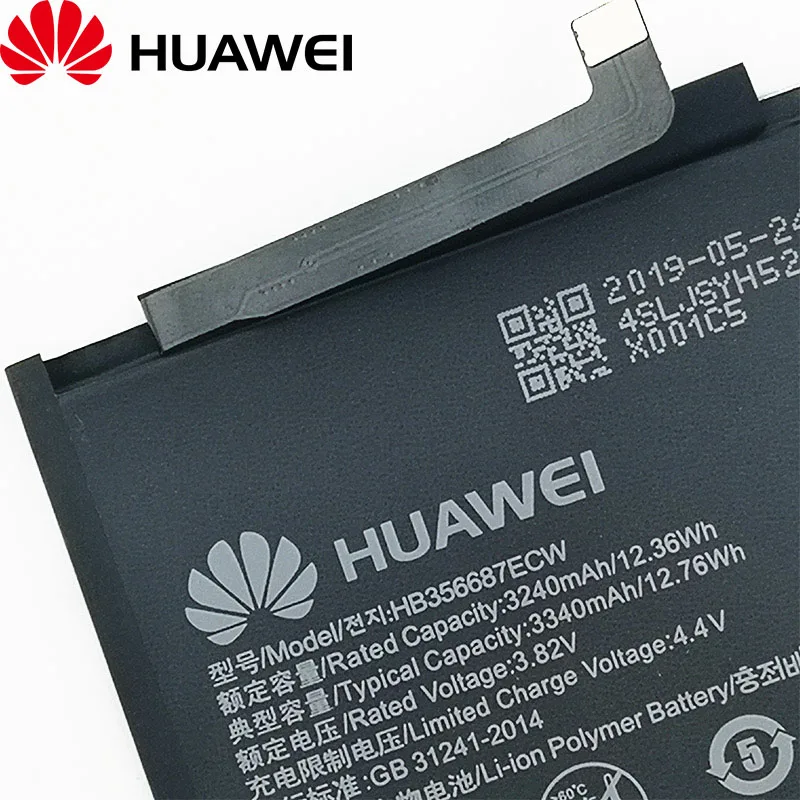 Аккумулятор huawei 3340mAh HB356687ECW для huawei Nova 2 Plus Nova 2i Honor 9i 7X huawei G10 mate 10 Lite+ номер для отслеживания