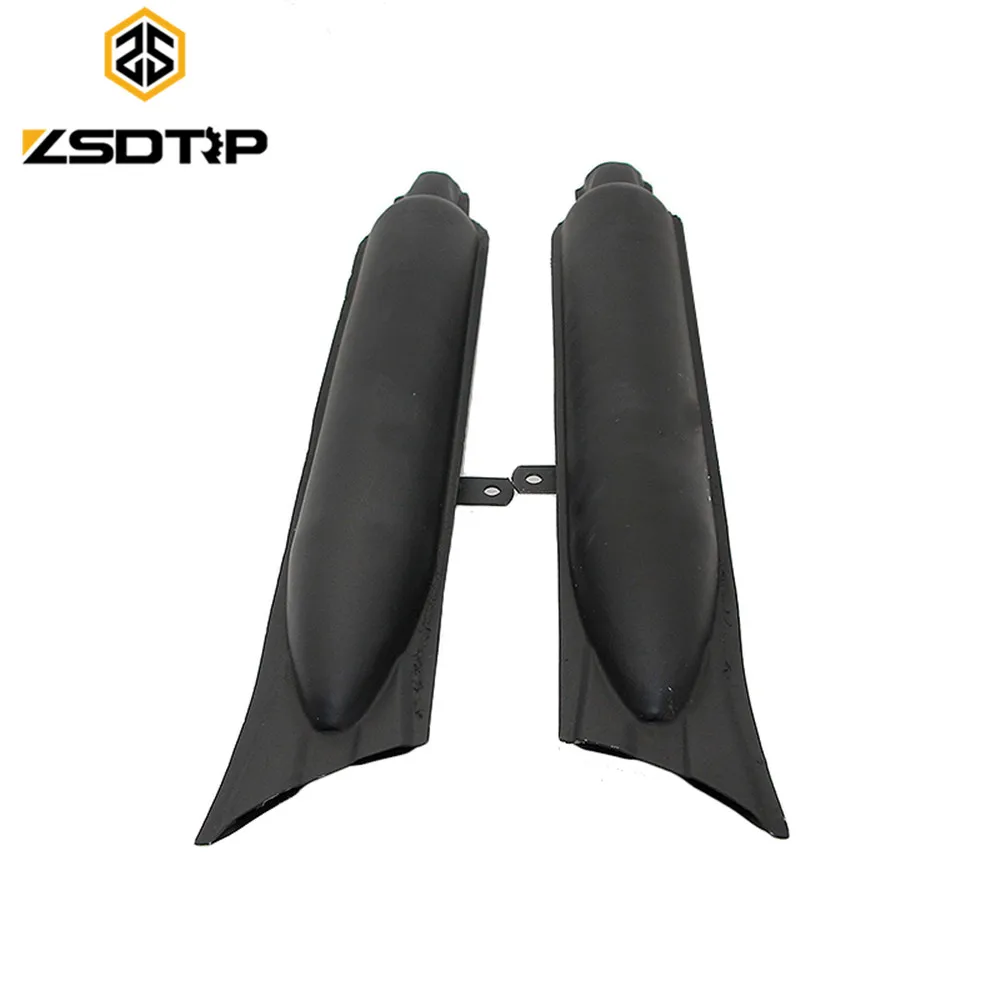 Zsdtrp 1 Paio Di Silenziatori Per Moto A Coda Di Pesce In Acciaio Kc750 Sinistro E Destro Per Motore Bmw M1 M71 R12 R71 Ural 24Hp 32Hp