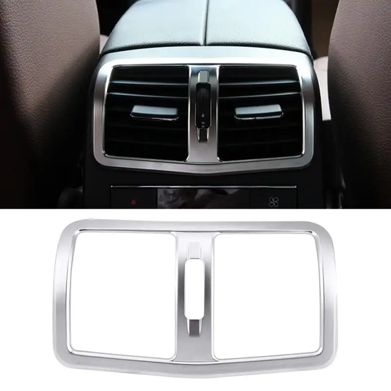 Us 9 05 26 Off Car Back Rear Air Condition Outlet Vent Frame Cover Trim Interior Decoration For Mercedes Benz E Class W212 2012 2013 2014 2015 In