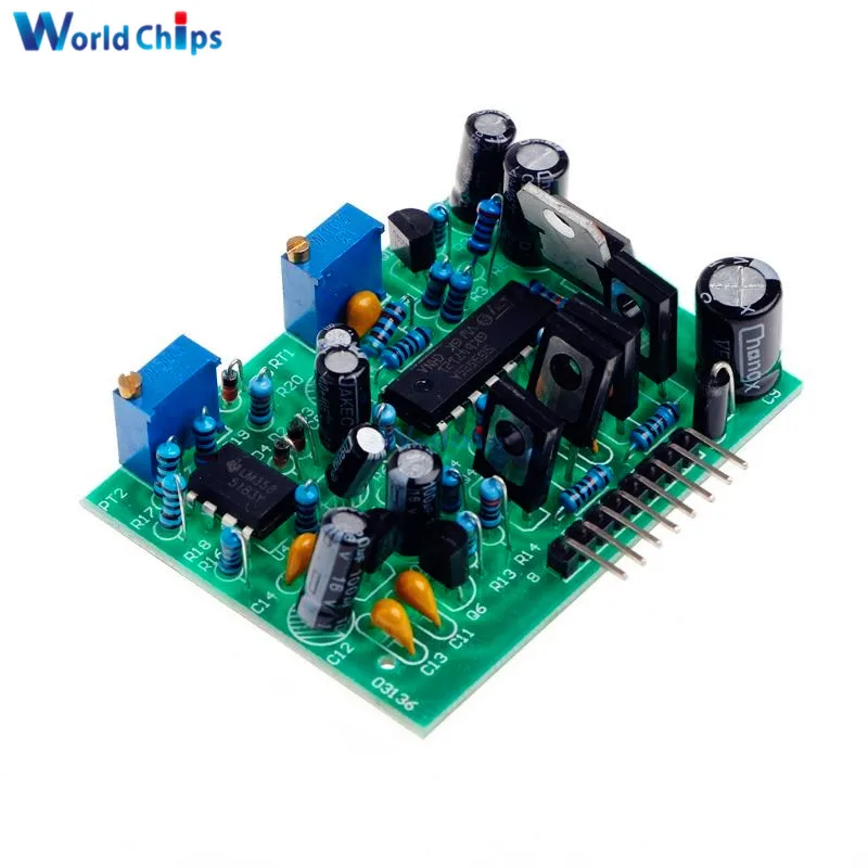 13 40KHz Inverter Driver Board SG3525 LM358 High Current High Frequency