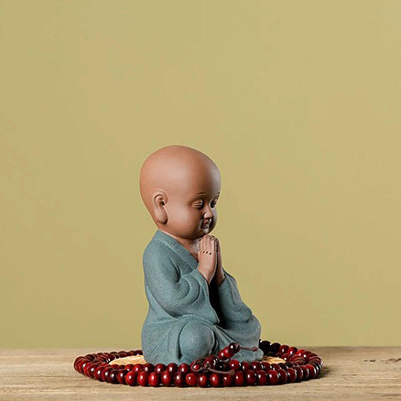 دراسة خزانة الأثاث الإبداعية حرف خزفية الراهب ديكور المنزل يمكن مع بوذا الخرز الشاي الحيوانات الأليفة أصائص زرع المقهى الحلي دراسة خزانة الأثاث الإبداعية حرف خزفية الراهب ديكور المنزل يمكن مع بوذا الخرز الشاي الحيوانات الأليفة أصائص زرع المقهى الحلي