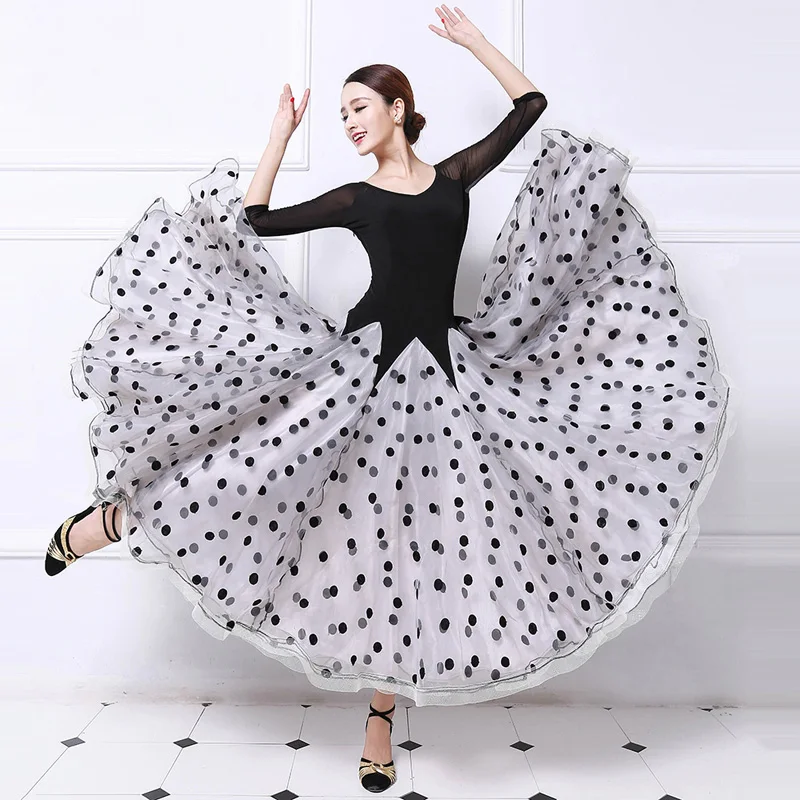 Ballroom Competition font b Dance b font Dress For Women 2017 New Arrival Simple Style Standard