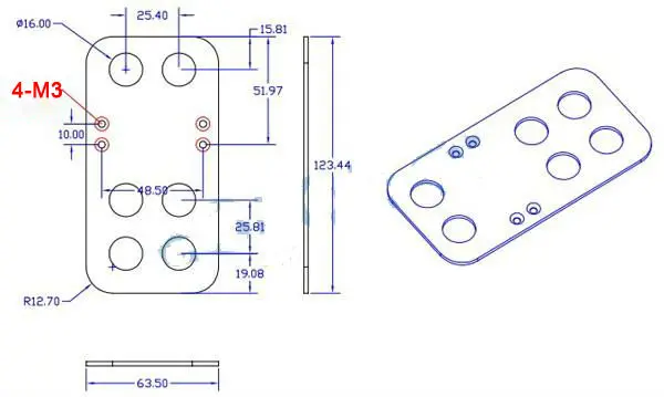 Robot Foot Bracket-3