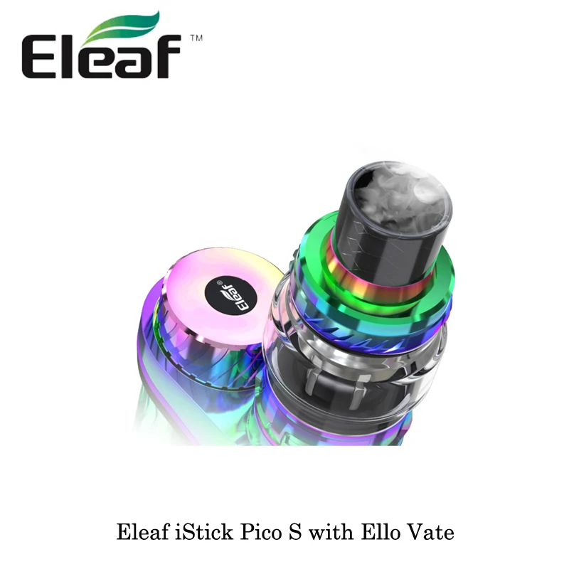 Электронная сигарета Eleaf iStick Pico S боксмод 100 вт с атомайзером ELLO VATE испаритель 6 5 мл