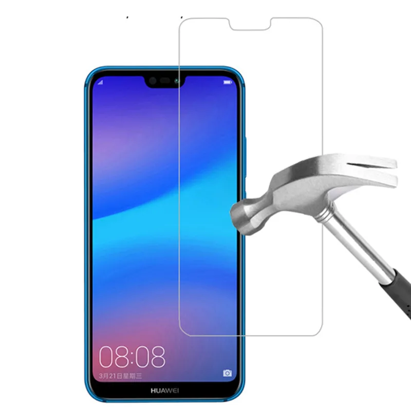 Закаленное стекло 2 шт. для Huawei P20 Lite Huawe P40 Light E P30 P 40 20 Pro P10 Plus P9 Mini P8 защитная пленка
