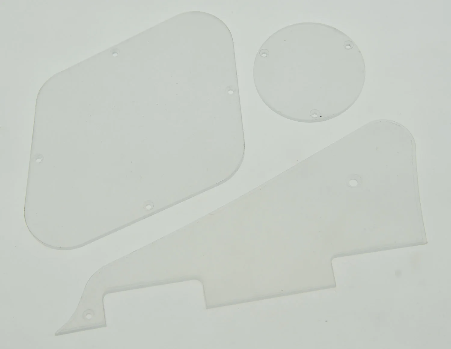 KAISH пикгард LP& задняя пластина переключатель полости крышки подходит для LP различные цвета - Цвет: clear