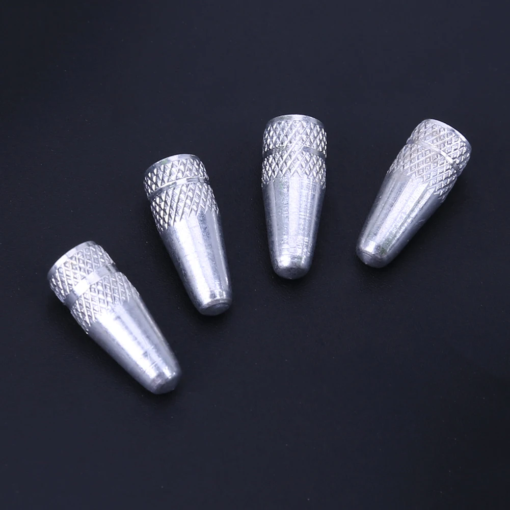 Flash Deal 5Pcs/set Bicycle Presta Aluminium Alloy Pressure Valve Caps Dust Covers for Road Mountain Fixed Gear Bike Valve Stem Caps 5