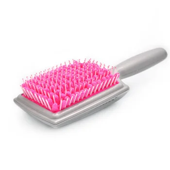 

Antimicrobial Micro Fiber Dry Brush Paddle Hair Brush Wet Hair Brush GIC-HB525 Free Shipping