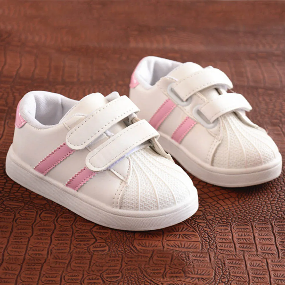Дизайн детская обувь спортивные ботинки для девочек весна полосатые детские кроссовки дышащая детская обувь Chaussure Enfant