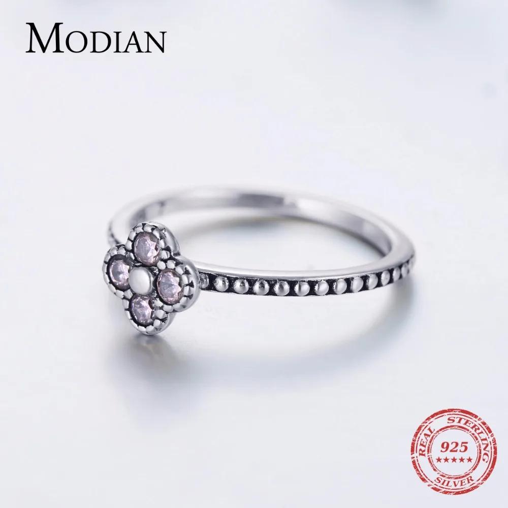 Modian 2018 наивысшего качества однотонные 925 Серебро фиолетового цвета с украшением
