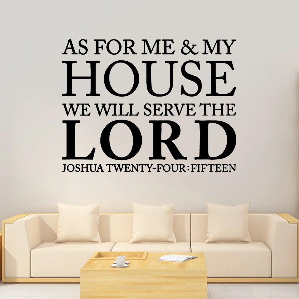 

New Design English Quotes Wall Stickers Personalized Creative for Living Room Wall Art Sticker Murals