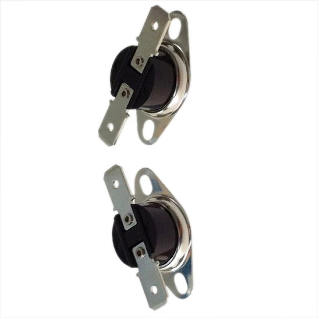 

2016 New 2 Pieces 140 Celsius Normal Closed Thermostat Switch KSD301