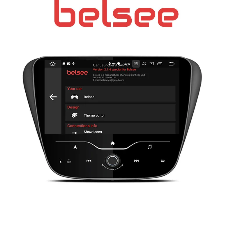 Clearance Belsee 9" IPS Touch Screen Android 9.0 Auto Head Unit Radio Navigation system Stereo for Chevrolet Chevy Malibu 2019 2018 2017 2