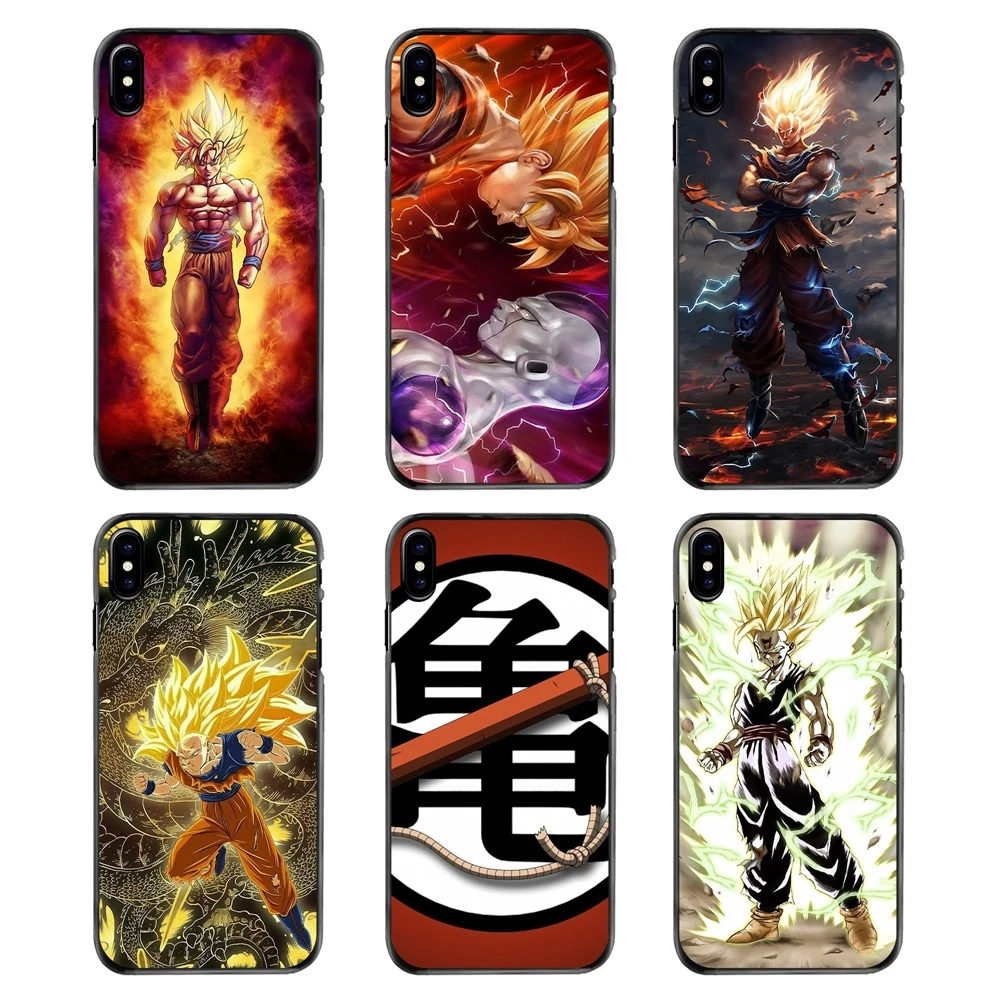 DRAGON BALL Z Супер Saiyan Son Goku/чехол для телефона сумка Sony Xperia X чехол XA XZ M2 M4 M5 C3 C4 C5 T3 E4 E5 Z1