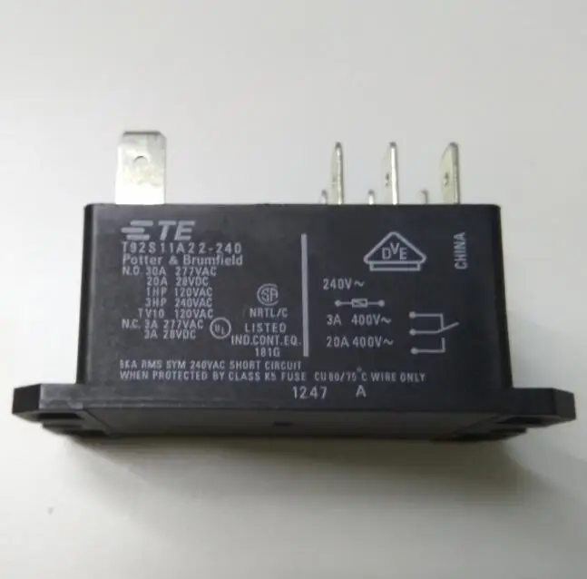 Горячая новинка реле Φ 30A 240V 8PIN | Обустройство дома