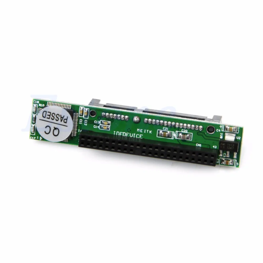 44pin 2 5 &quotIDE HDD диск Женский до 7 15Pin SATA адаптер конвертер карта|Компьютерные кабели