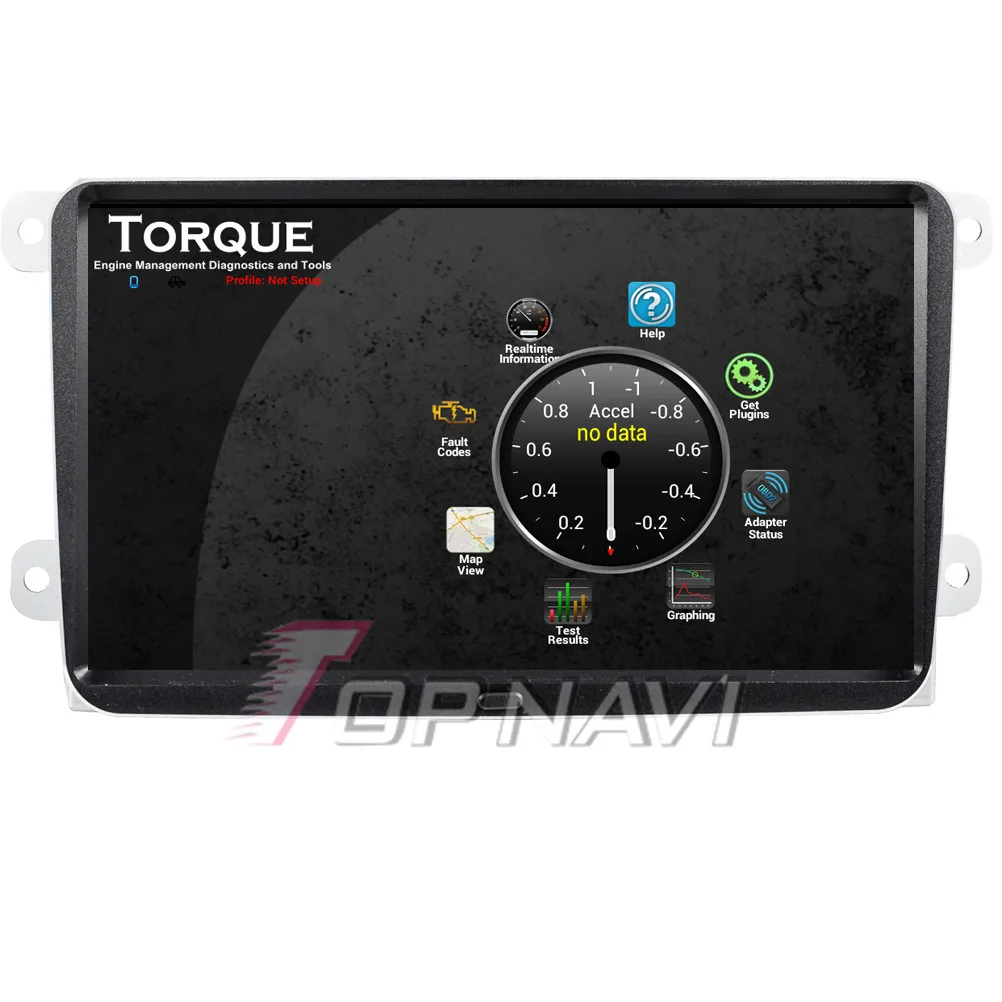 Clearance Topnavi 9" Quad Core Android 6.0 Car GPS Navigation for VW Magotan Autoradio Multimedia Audio Stereo,NO DVD 14