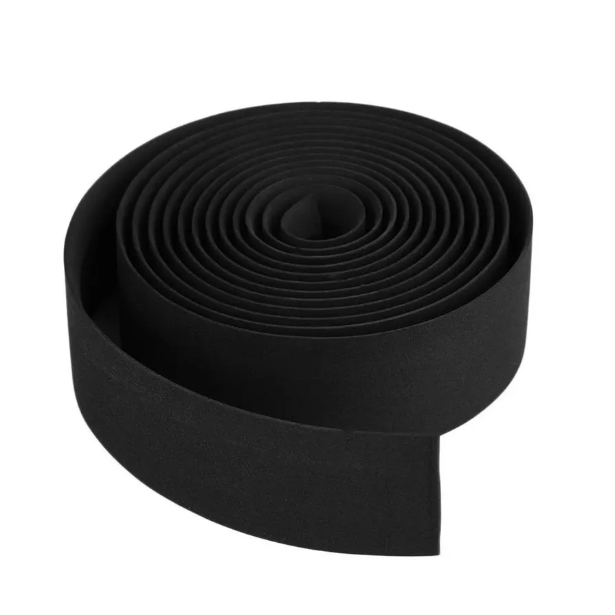 cheap Hot selling Cycling Handle Belt Bike Bicycle Cork Handlebar Tape Wrap +2 Bar Plug with 2 Handlebar Plugs