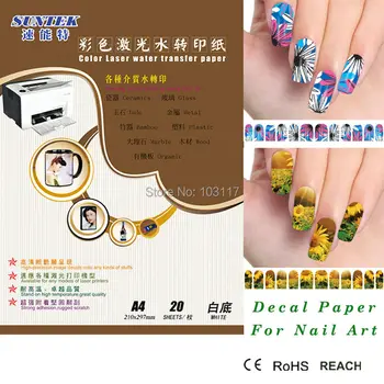 

(1000sheets/lot) Waterslide Decal Paper For Laser Printer Transfer Printing BEST QUALITY