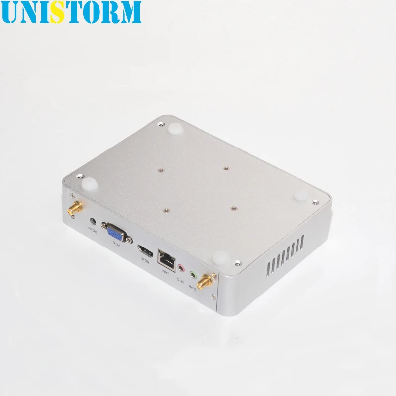 Двухъядерный мини ПК Intel Broadwell Core I3 4005U 5005U с Windows 10 Graphics 4K HDMI VGA безвентиляторный